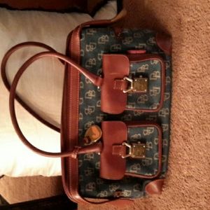 Dooney and Bourke  Denim shoulder bag